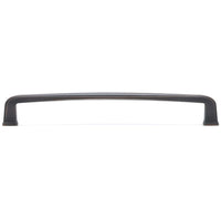 Transitional Pull, 6-5/16" Center-to-Center, Brushed Oil-Rubbed Bronze alt 0