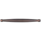 Transitional Pull, 7-9/16" Center-to-Center, Brushed Oil-Rubbed Bronze alt 0