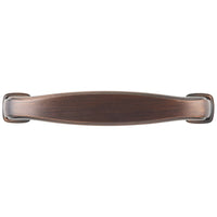 Transitional Pull, 3" Center-to-Center, Brushed Oil-Rubbed Bronze alt 0