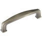 Transitional Pull, 3-3/4" Center-to-Center, Antique Nickel alt 0