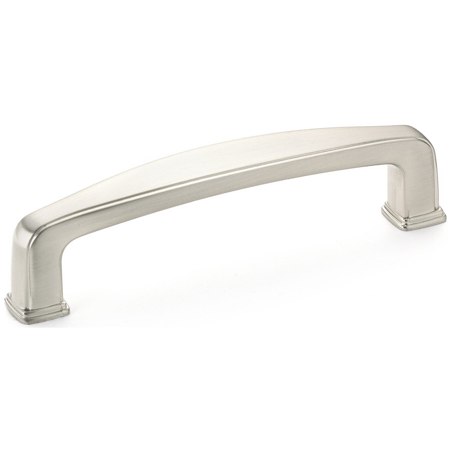 Transitional Pull, 3-3/4" Center-to-Center, Brushed Nickel alt 0