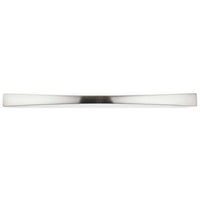 Contemporary Pull, 7-9/16" Center-to-Center, Brushed Nickel alt 0