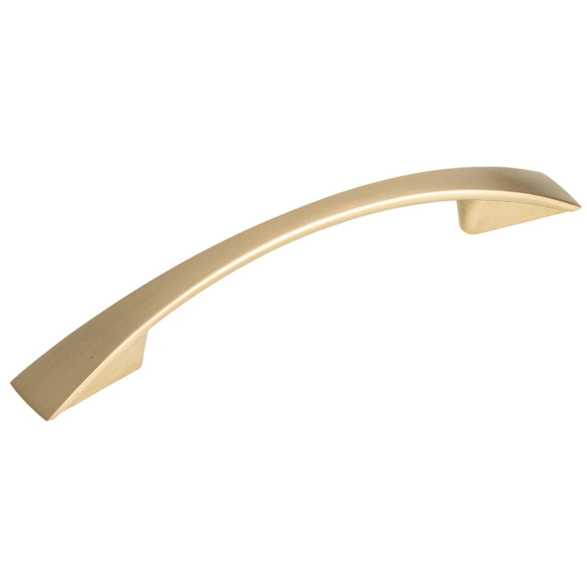 Contemporary Pull, 3-3/4" Center-to-Center, Champagne Bronze alt 0