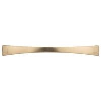 Contemporary Pull, 3-3/4" Center-to-Center, Champagne Bronze alt 0