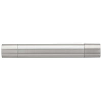 Contemporary Pull, 5-1/16" Center-to-Center, Brushed Nickel alt 0
