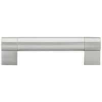 Contemporary Pull, 5-1/16" Center-to-Center, Brushed Nickel alt 0