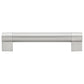 Contemporary Pull, 6-5/16" Center-to-Center, Brushed Nickel alt 0