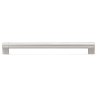 Contemporary Pull, 12-5/8" Center-to-Center, Brushed Nickel alt 0