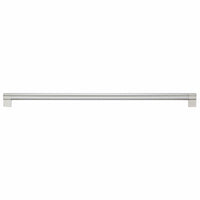 Contemporary Pull, 22-5/8" Center-to-Center, Brushed Nickel alt 0