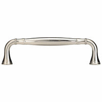 Traditional Pull, 5-1/16" Center-to-Center, Brushed Nickel alt 0