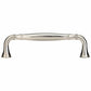 Traditional Pull, 5-1/16" Center-to-Center, Brushed Nickel alt 0