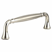 Traditional Pull, 6-5/16" Center-to-Center, Brushed Nickel alt 0
