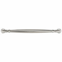 Traditional Pull, 7-9/16" Center-to-Center, Brushed Nickel alt 0