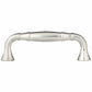 Traditional Pull, 3" Center-to-Center, Brushed Nickel alt 0