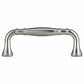 Traditional Pull, 3-3/4" Center-to-Center, Brushed Nickel alt 0