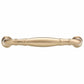 Traditional Pull, 3-3/4" Center-to-Center, Champagne Bronze alt 0