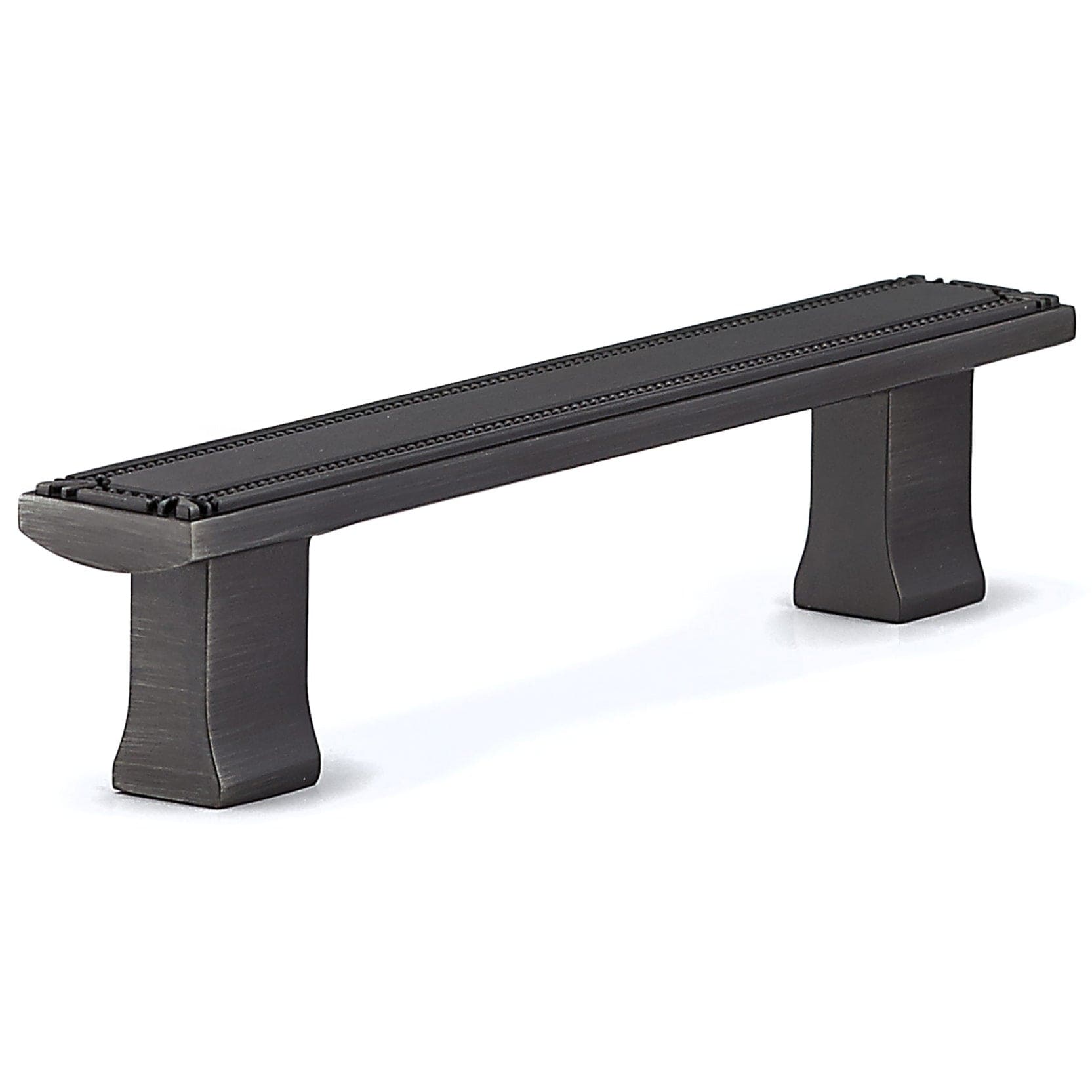 Traditional Pull, 5-1/16" Center-to-Center, Antique Nickel alt 0