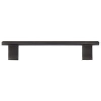 Traditional Pull, 5-1/16" Center-to-Center, Antique Nickel alt 0