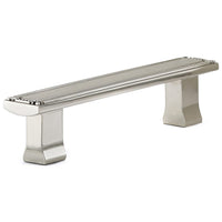 Traditional Pull, 5-1/16" Center-to-Center, Polished Nickel alt 0