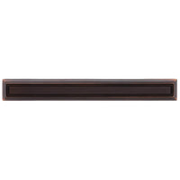 Traditional Pull, 5-1/16" Center-to-Center, Brushed Oil-Rubbed Bronze alt 0