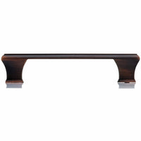 Traditional Pull, 5-1/16" Center-to-Center, Brushed Oil-Rubbed Bronze alt 0