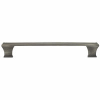 Traditional Pull, 7-9/16" Center-to-Center, Antique Nickel alt 0