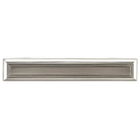Traditional Pull, 3-3/4" Center-to-Center, Brushed Nickel alt 0