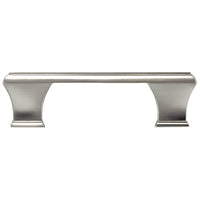 Traditional Pull, 3-3/4" Center-to-Center, Brushed Nickel alt 0