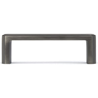 Transitional Pull, 3-3/4" Center-to-Center, Antique Nickel alt 0