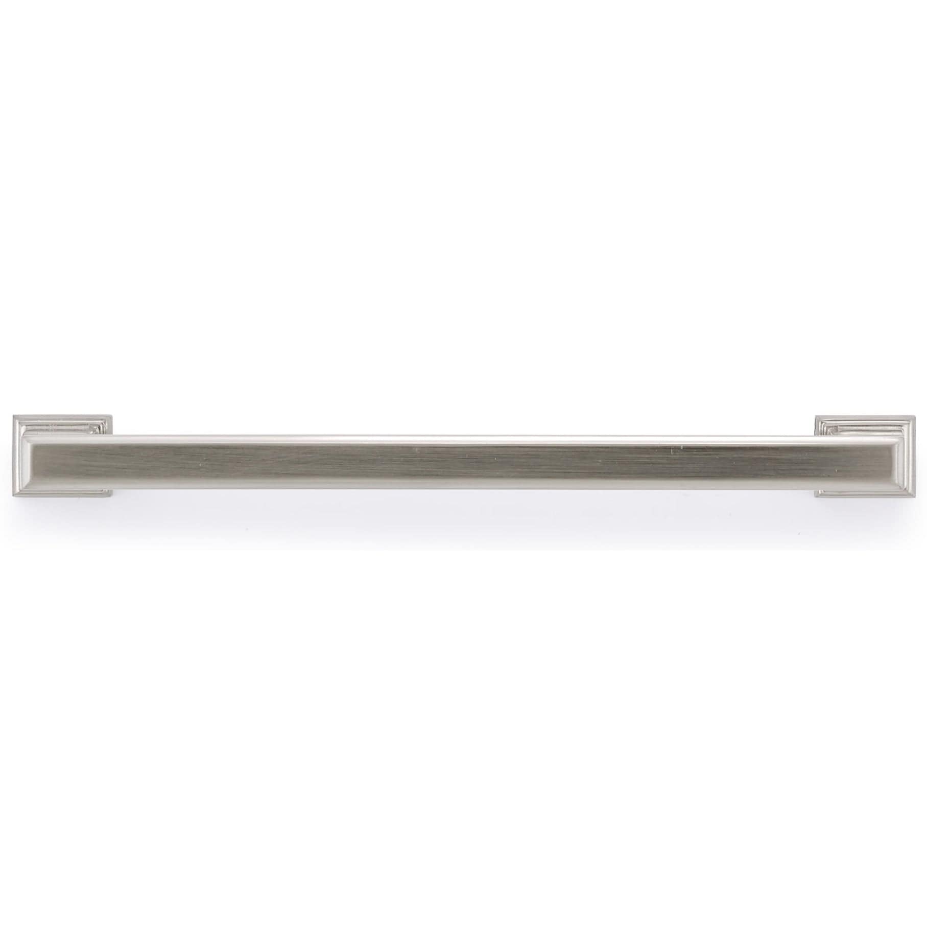 Transitional Pull, 6-5/16" Center-to-Center, Brushed Nickel alt 0