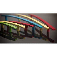 Transitional Pull, 7-9/16" Center-to-Center, Brushed Nickel alt 0