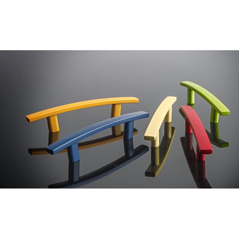 Transitional Pull, 3" Center-to-Center, Antique Nickel alt 0