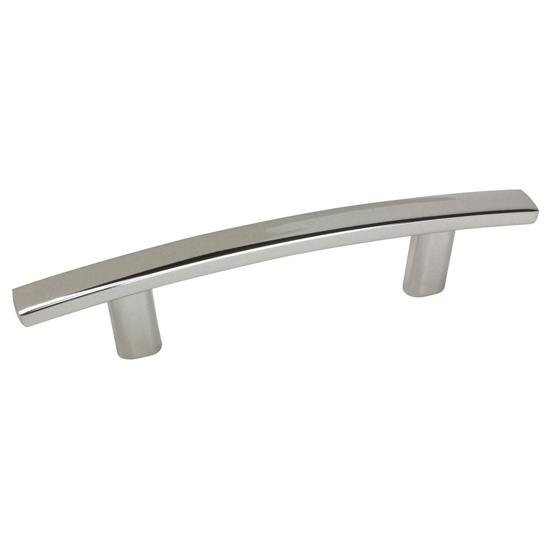 Transitional Pull, 3" Center-to-Center, Polished Nickel alt 0