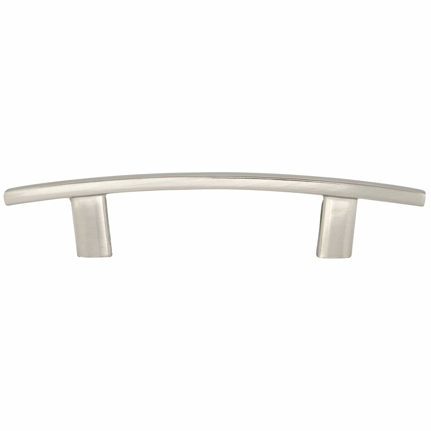 Transitional Pull, 3" Center-to-Center, Brushed Nickel alt 0