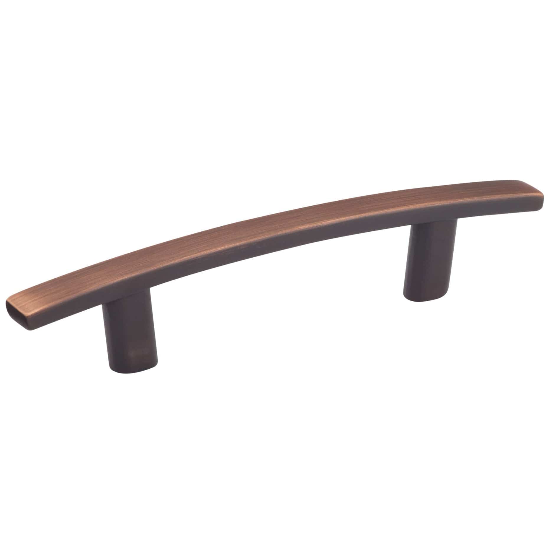 Transitional Pull, 3" Center-to-Center, Brushed Oil-Rubbed Bronze alt 0