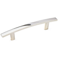 Transitional Pull, 3-3/4" Center-to-Center, Polished Nickel alt 0