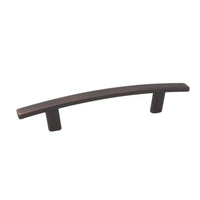 Transitional Pull, 3-3/4" Center-to-Center, Brushed Oil-Rubbed Bronze alt 0