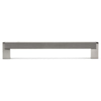 Contemporary Pull, 7-9/16" Center-to-Center, Brushed Nickel alt 0