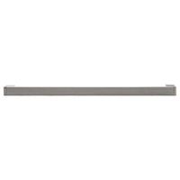 Contemporary Pull, 11-3/8" Center-to-Center, Brushed Nickel alt 0