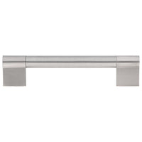 Contemporary Pull, 5-1/16" Center-to-Center, Brushed Nickel alt 0