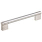 Contemporary Pull, 6-5/16" Center-to-Center, Brushed Nickel alt 0