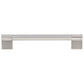 Contemporary Pull, 6-5/16" Center-to-Center, Brushed Nickel alt 0