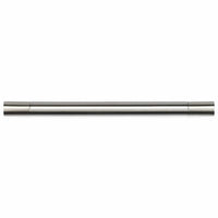 Contemporary Pull, 7-1/16" Center-to-Center, Brushed Nickel alt 0