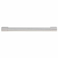 Contemporary Pull, 7-9/16" Center-to-Center, Brushed Nickel alt 0