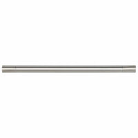 Contemporary Pull, 8-13/16" Center-to-Center, Brushed Nickel alt 0