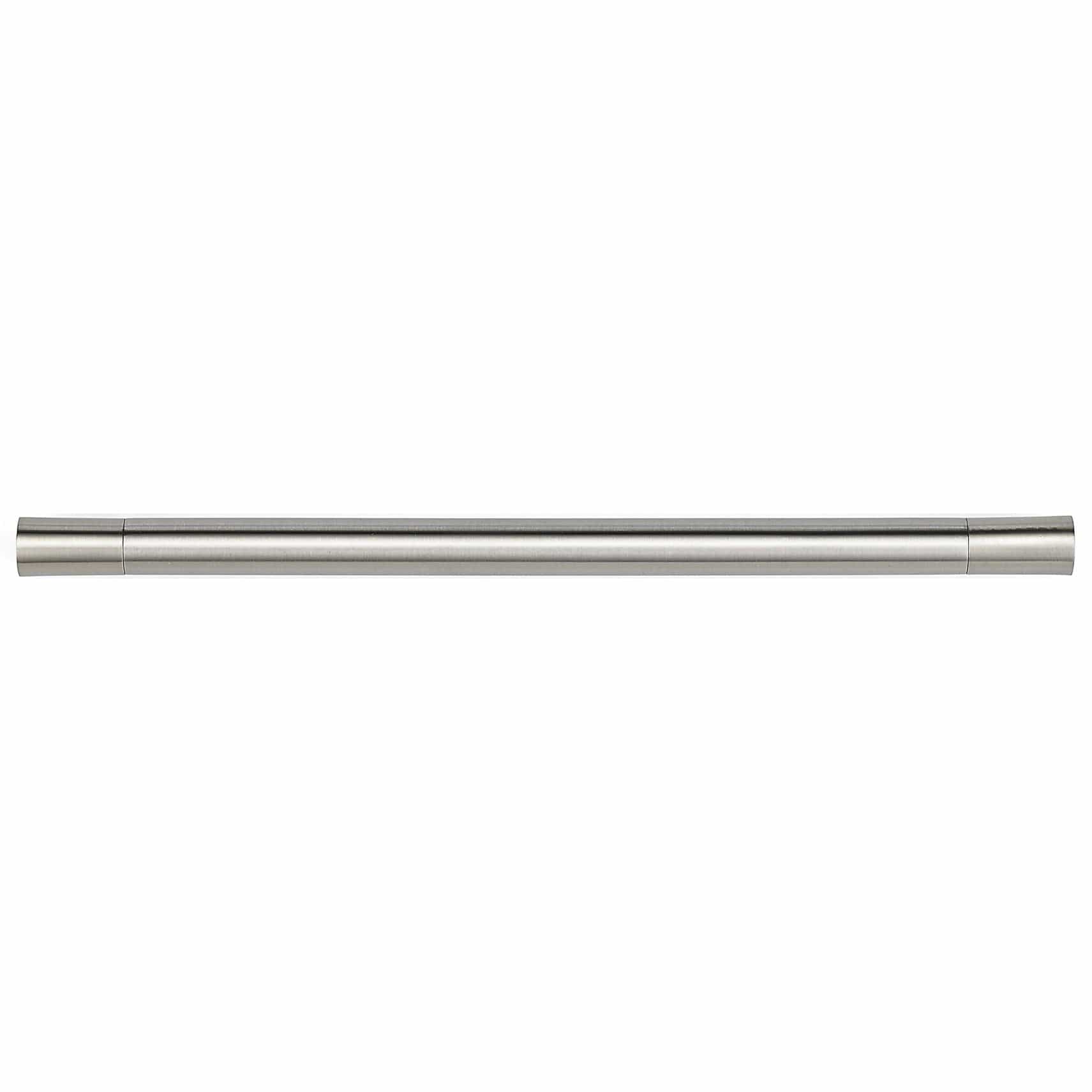 Contemporary Pull, 8-13/16" Center-to-Center, Brushed Nickel alt 0