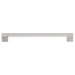 Contemporary Pull, 10-1/8" Center-to-Center, Brushed Nickel alt 0