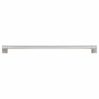 Contemporary Pull, 12-5/8" Center-to-Center, Brushed Nickel alt 0