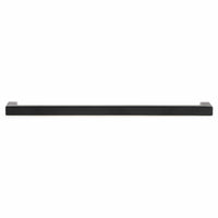 Contemporary Pull, 7-9/16" Center-to-Center, Matte Black alt 0