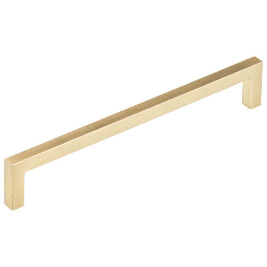 Contemporary Pull, 7-9/16" Center-to-Center, Champagne Bronze alt 0